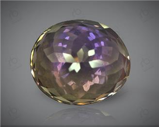 Natural Ametrine Certified 13.55 CTS. ( 8771 )